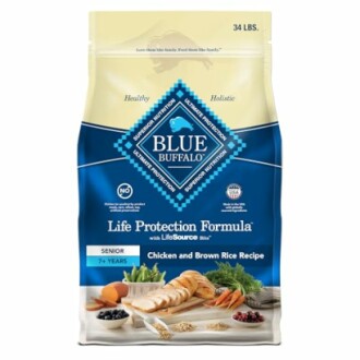 Blue Buffalo Senior Dry Dog Food